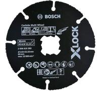 Disque De Découpe X-LOCK Universel CMW 115MM - BOSCH 2608619283