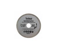 Toolland Disque diamant 180 x 25,4 mm segmenté, coupe humide – 8600 tr/min – pour granit