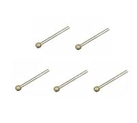 Disque de diamant à meuler, sculpter,polir, Fraise à boule diamantée for outils rotatifs, grain 60, tige de 3 mm, 3-12, paquet 5(3x6mm)