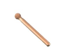 Disque de diamant à meuler, sculpter,polir, Fraise de meulage à billes diamant, mèche gravure 12-25mm, tige 1/4 pouces, grain 46 et 100(46 Grit,12mm)