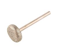 Disque de diamant à meuler, sculpter,polir, Mèche diamantée en forme de T for outils rotatifs avec lame 5 à 16 mm et tige 2,35/3(2.35x6mm)