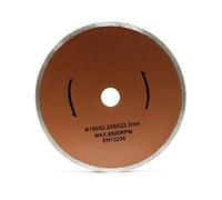 Disque de diamant de rechange pour le coupe-carrelage électrique Ø 180mm Meule de tronçonnage