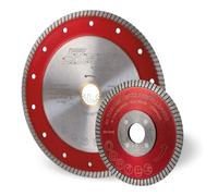 Disque diamanté Turbo Renforcé pour grès et céramique TCS115R - Ø 115 mm - RAIMONDI - 48040