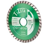 DISQUE DE DIAMANT POUR BATIMENT MONTOLIT TURMONT TZ 115 MM 230 MM