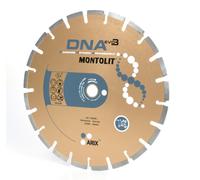 DISQUE DE DIAMANT POUR BÉTON ASPHALTE MONTOLIT DNA LXA