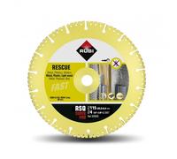 Disque de diamant RUBI RSQ SUPERPRO "de secours" - 115 mm