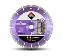 Disque de diamant segmenté RUBI STT 'Tout terrain' (230 mm)