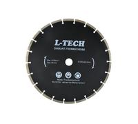Disque de diamètre 300 x 8 x 25,4 mm, segment L-TECH noir (10)