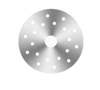 Disque De Diffuseur De Chaleur for Cuisinière À Induction, Plaque D'adaptation En Acier Inoxydable for Cocotte De Cuisine, Outil De Convertisseur De Plaque De Cuisson(14.8cm)