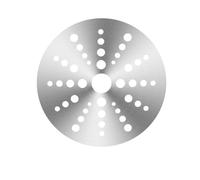 Disque De Diffuseur De Chaleur for Cuisinière À Induction, Plaque D'adaptation En Acier Inoxydable for Cocotte De Cuisine, Outil De Convertisseur De Plaque De Cuisson(23cm)