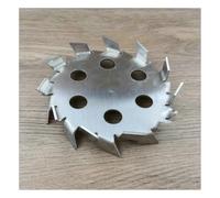 Disque de dispersion rond en dents scie acier inoxydable 304, 5 à 15 cm, for mélangeur Équipements de laboratoire