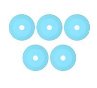 Disque de en verre de diamant 5pcs 100 mm 4 pouces Blade scie ultra mince pour broyage en verre jade bouteilles de vin carrel bleu