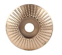 Disque de façonnage meule en acier rapide 85MM accessoire de meuleuse d'angle pour le travail du bois matériaux non métalliques polissage enlèvement coupe