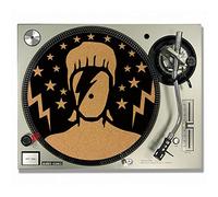 Disque de feutrine David Bowie Ziggy Stardust en liège pour DJ/Platine tourne-disques - Vinyles