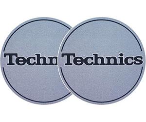 Disque de feutrine de Factory Technics Bleu métallisé Slipmat Lot de 2