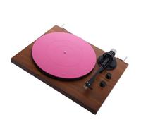 Disque de feutrine en silicone pour tourne-disque 30,5 cm, paillettes | Tapis de disque en silicone de 30,5 cm pour installation de platine vinyle pour les zones d'écoute à la maison