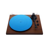 Disque de feutrine en silicone pour tourne-disque 30,5 cm, S ky bleu | Tapis de disque en silicone de 30,5 cm pour installation de platine vinyle pour les zones d'écoute à la maison