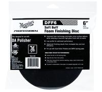 Disque de finition en mousse souple Meguiars Soft Buff 5"" Tampon de polissage
