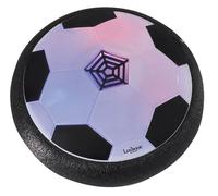 Lexibook, Aerofoot, Disque de Foot aéroglisseur, 2 buts, Pompe et Ballon Gonflable Inclus, Glisse Facilement, Rapide et Dynamique, Effets Lumineux, Bords en Mousse Anti-Chocs, Rechargeable, JG981