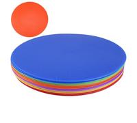 Disque de football pour entraînement - de marquage plate pour entraînement de football, basket-ball, sport, vitesse et agilité