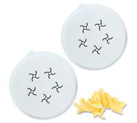 Disque de forme machine à pate phileps, Fusilli Bucati- 2 pcs Accessories for Pasta Machines - Pasta Disc Compatible with Phileps Pasta Maker Avance - disque machine a pate phileps 7000
