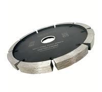 Disque de fraisage à joints diamanté - 125 x 22,23 mm - Largeur : 8 mm - Qualité professionnelle pour meuleuse d'angle - Coupe-joints de qualité supérieure pour mortier, béton, maçonnerie et plâtre