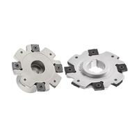 Disque de fraisage à rainure en T à trois faces, lame de montage à trou de manchon for usinage de précision(26mm)