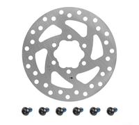 Disque de frein 120 mm pour scooter électrique Kugoo Kirin G2 Pro en acier inoxydable et montage assorti à 6 trous