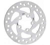 Disque de Frein 120 mm Trottinette Xiaomi M365 Mi Pro 2 Mi 1S Essential Gris