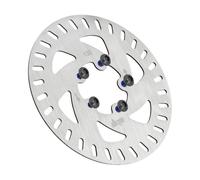 Disque de Frein 130 mm pour Trottinette Xiaomi Scooter Pro 4 Argent