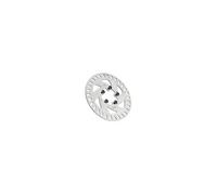Disque de Frein 130 mm pour Trottinette Xiaomi Scooter Pro 4 Argent