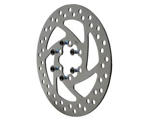 Disque de Frein 140mm Pour Trottinette électrique Dualtron 2 Dualtron 3 Dualtron Eagle Urbanglide E-Cross pro - Kukirin G2 Max et G3 - Kugoo Kirin M4 Pro, Dualtron Togo Limited (Disque 140 design B)