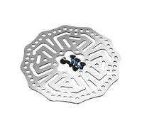 Disque de Frein 140mm pour Trottinette KuKirin G2 Pro 6 Trous Noir