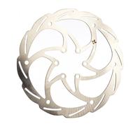 Formula Disque de frein Cura Argent - 160 mm monolithique 6 trous acier