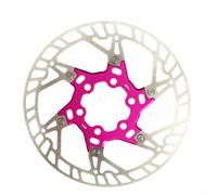 Disque de Frein 160mm Haute Résistance Chaleur | Installation stable et , tranquillité d'esprit, fonctionnement parfait conditions variées, sécurité accrue(140MM Magenta)