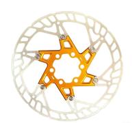 Disque de Frein 160mm Haute Résistance Chaleur | Installation stable et , tranquillité d'esprit, fonctionnement parfait conditions variées, sécurité accrue(160MM Gold)