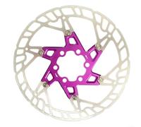 Disque de Frein 160mm Haute Résistance Chaleur | Installation stable et , tranquillité d'esprit, fonctionnement parfait conditions variées, sécurité accrue(160MM Purple)