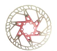 Disque de Frein 160mm Haute Résistance Chaleur | Installation stable et , tranquillité d'esprit, fonctionnement parfait conditions variées, sécurité accrue(160MM Pink)
