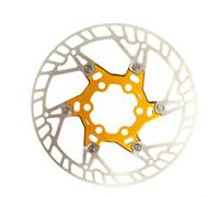 Disque de Frein 160mm Haute Résistance Chaleur | Installation stable et , tranquillité d'esprit, fonctionnement parfait conditions variées, sécurité accrue(140MM Gold)