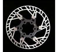 Disque de Frein 160mm Haute Résistance Chaleur | Installation stable et , tranquillité d'esprit, fonctionnement parfait conditions variées, sécurité accrue(140MM Black)