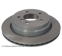 2x Disque de frein Essieu arrière ventilé de l'intérieur ADB114309 BLUE PRINT