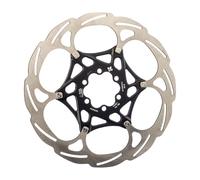 Formula 2-pieces 6b Brake Disc Argenté 203 mm Silver / Black