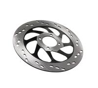 Disque de frein 4 trous 240 mm, compatible avec Diamond Leopard EN125-2A/2E/F/2F/3E/3F, compatible avec Haojue et Suzuki Disques de Frein Avant Rotor de Frein