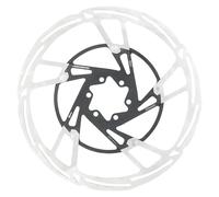 Jagwire Pro Lr2 6b Brake Disc Argenté 220 mm