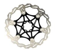 Clarks Floating Disc Brake Argenté 203 mm