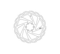 Ferodo Mtb 2.0 Mm Brake Disc Argenté 180 mm Silver