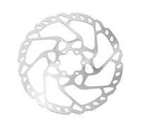 Shimano Sm-rt66 6b Brake Disc 10 Units Argenté 180 mm