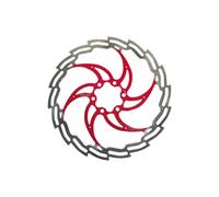 Disque de frein 6 trous XLC BR-X02 180 mm Argenté
