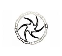 Elvedes Lx18 Brake Disc Argenté 180 mm