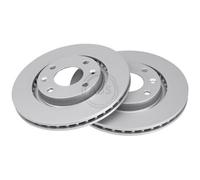 Jeu de 2 disques de frein avant A.B.S. 17336